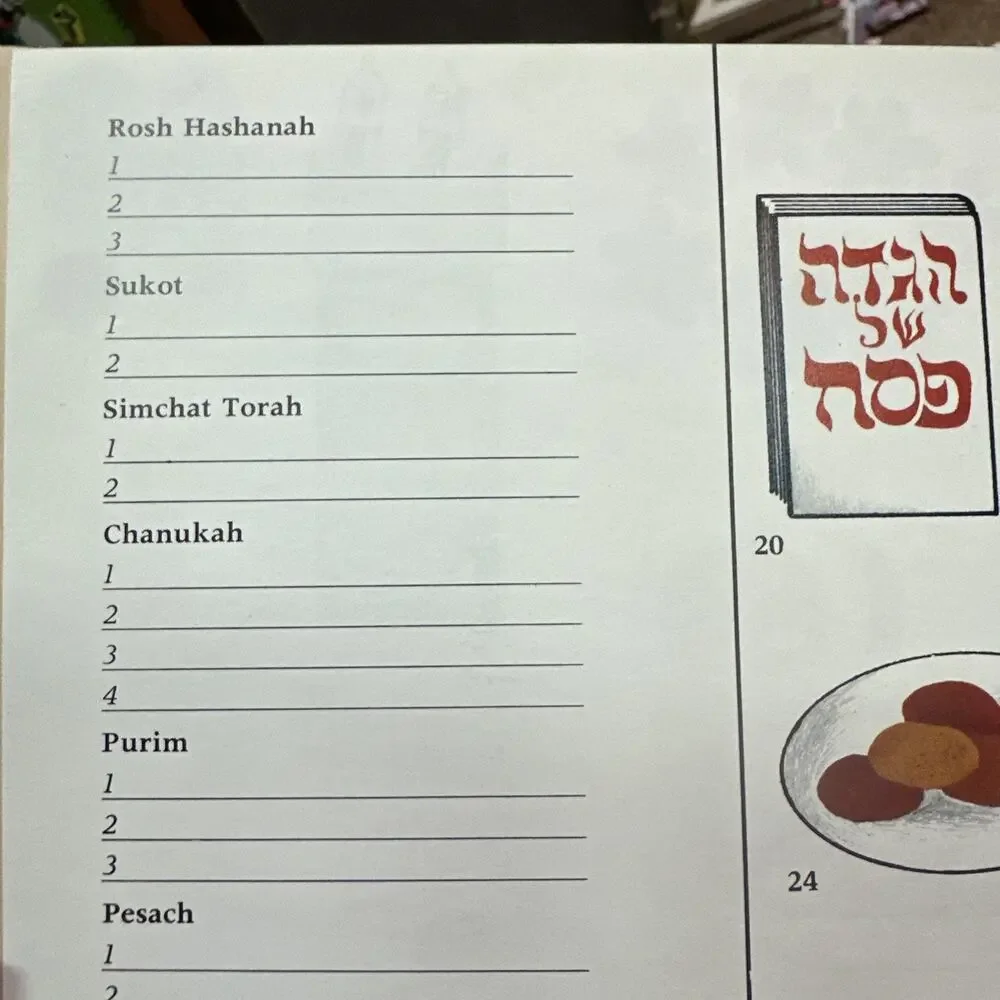 Jewish Days & Holidays By Greer Fay Cashman & Alona Frankel  Jewish Holiday Book